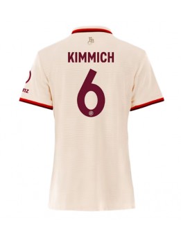 Billige Bayern Munich Joshua Kimmich #6 Tredjedrakt Dame 2024-25 Kortermet